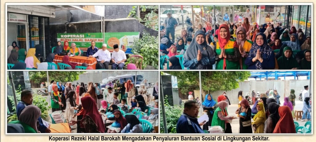 Sambut Hari Raya Idul Fitri, RHB Gelar Aksi Berbagi Sembako untuk Masyarakat