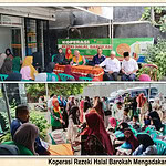 Sambut Hari Raya Idul Fitri, RHB Gelar Aksi Berbagi Sembako untuk Masyarakat