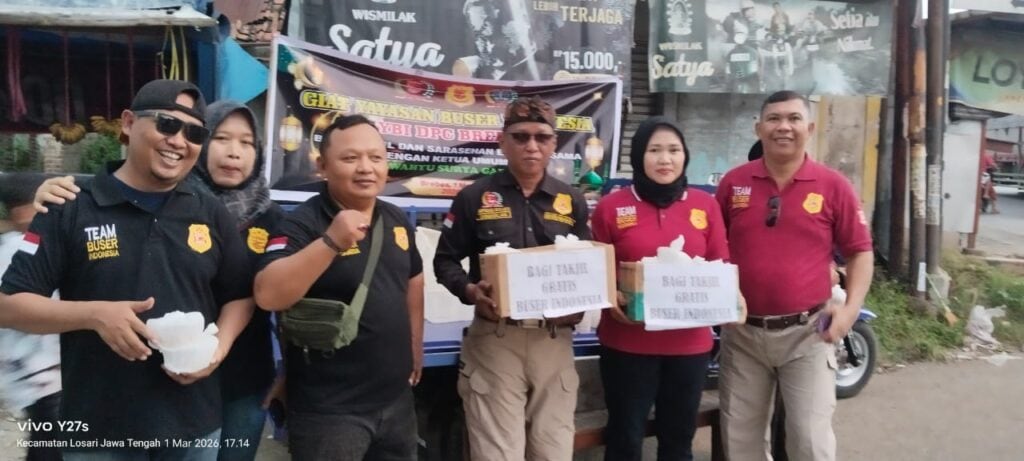 LSM Buser Giat Bagi bagi Takjil Gratis 1000 Pcs Sukses Dibagikan
