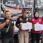LSM Buser Giat Bagi bagi Takjil Gratis 1000 Pcs Sukses Dibagikan