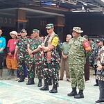 Wujudkan Program Swasembada Pangan Di TMMD ke 127 Kodim Brebes,Tim Wasev Tinjau Di 7 Lokasi Kegiatan