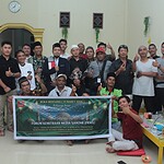 Kasat Narkoba Polres Pematangsiantar Buka Puasa Bersama Insan Pers, Pererat Silaturahmi FKMS