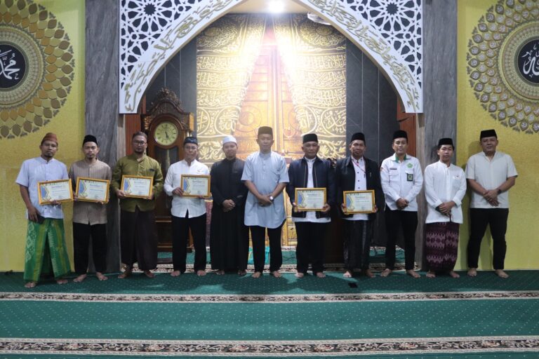 Haru di Lapas Pontianak! Penutupan Pesantren Ramadhan 1447 H, Napi Ditargetkan Keluar Jadi Santri