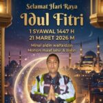 Harry Sihaloho Sampaikan Ucapan Idul Fitri, Tegaskan Nilai Kebersamaan Lintas Iman