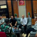 Hangat di Hari Raya! Lapas Kelas IIA Pontianak Terima Kunjungan Pomdam XII/Tanjungpura, Sinergi Makin Solid di Idul Fitri 1447 H