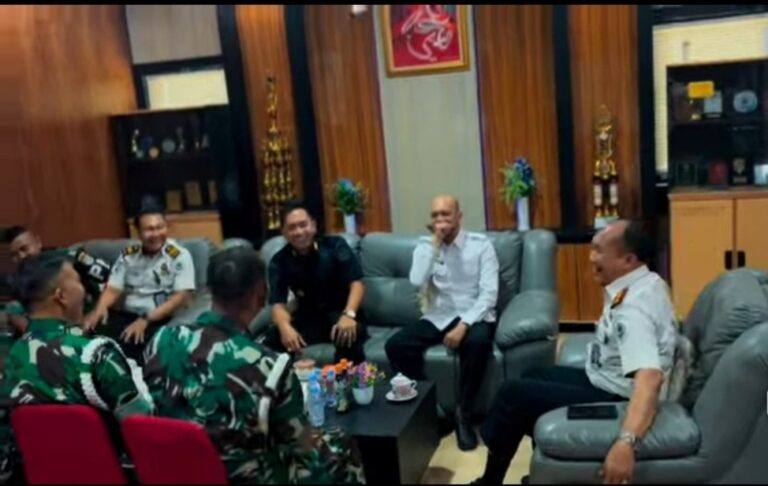 Hangat di Hari Raya! Lapas Kelas IIA Pontianak Terima Kunjungan Pomdam XII/Tanjungpura, Sinergi Makin Solid di Idul Fitri 1447 H