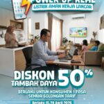 POWER UP REAL : LISTRIK AMAN KERJA LANCAR