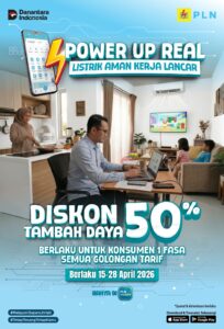 POWER UP REAL : LISTRIK AMAN KERJA LANCAR