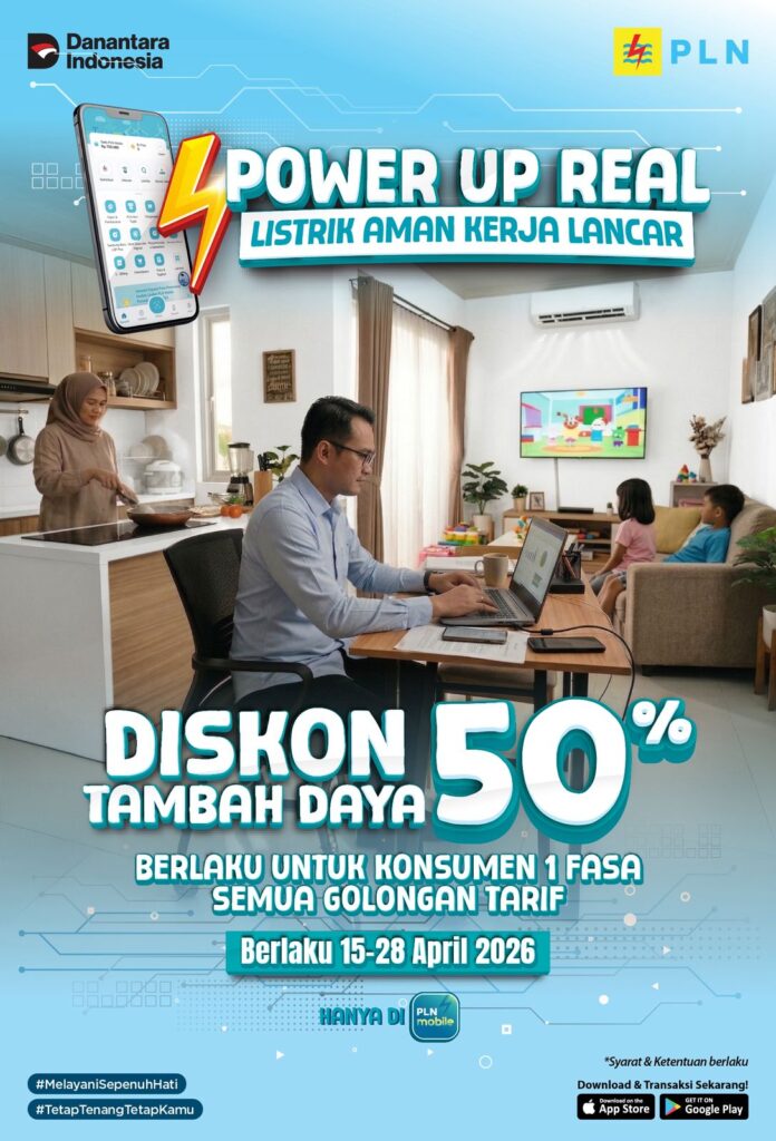POWER UP REAL : LISTRIK AMAN KERJA LANCAR