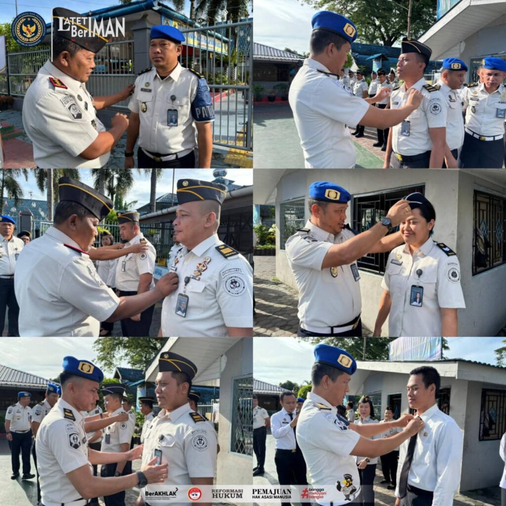 OPDISTIB Digelar, Kalapas Dede Mulyadi Tekankan Disiplin dan Profesionalisme Pegawai