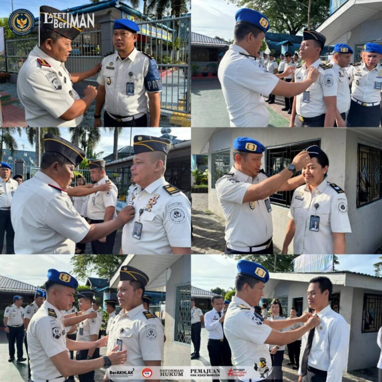 OPDISTIB Digelar, Kalapas Dede Mulyadi Tekankan Disiplin dan Profesionalisme Pegawai