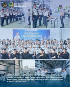 Apel Deklarasi Komitmen Bersama, Lapas Kelas I Medan Tegaskan Zero Narkoba dan Handphone