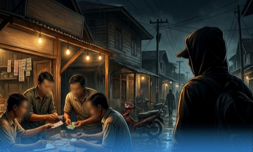 Warga Resah, Dugaan Judi di Tapung Hulu Disorot