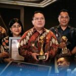 Perumda Tirta Uli Borong 4 Penghargaan di Ajang Nasional, Wali Kota Siantar Raih TOP Pembina BUMD