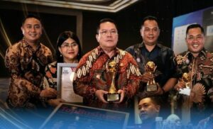 Perumda Tirta Uli Borong 4 Penghargaan di Ajang Nasional, Wali Kota Siantar Raih TOP Pembina BUMD