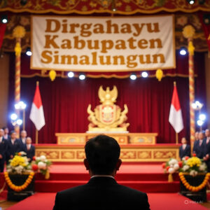 Tokoh Pemuda Simalungun Ahmad Fauzi Ajak Rakyat Meriahkan HUT 193 Kabupaten Simalungun, Doakan Pemerintahan Anton-Benny Tetap di Jalur Visi Misi Agar Tidak Salah Jalan