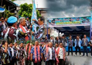 IPK Siantar Timur Dilantik, Kader Diminta Jaga Nama Baik dan Hindari Arogansi