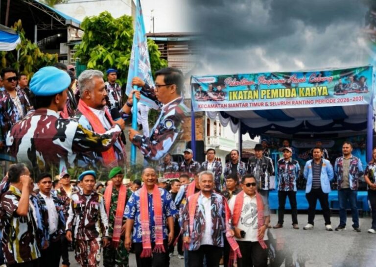 IPK Siantar Timur Dilantik, Kader Diminta Jaga Nama Baik dan Hindari Arogansi