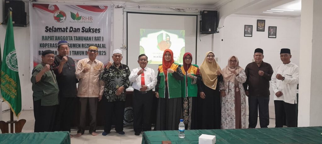 Kopsyah Rezeki Halal Barokah Gelar RAT Tahun Buku 2025: Perkuat Ekonomi Syariah dan Kesejahteraan Anggota