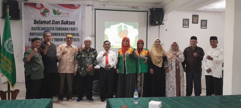 Kopsyah Rezeki Halal Barokah Gelar RAT Tahun Buku 2025: Perkuat Ekonomi Syariah dan Kesejahteraan Anggota