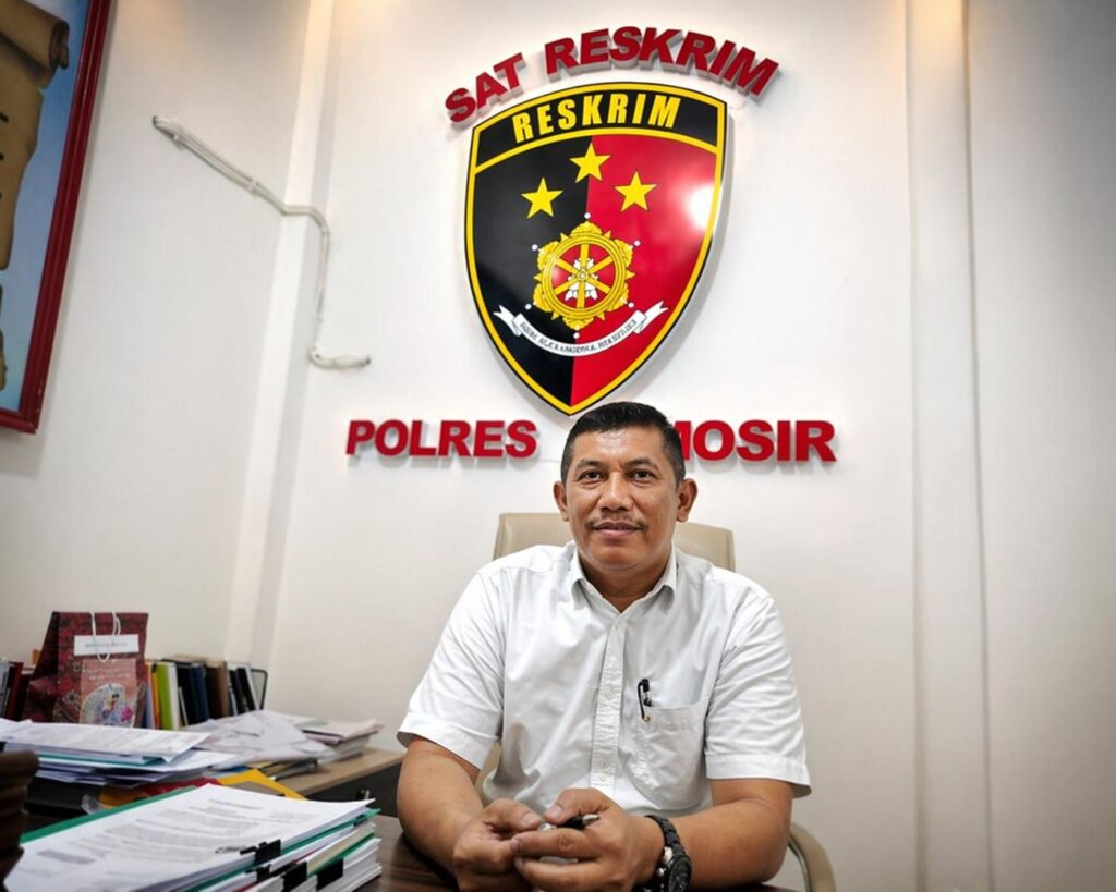 Diterpa Isu “Diam”, Kasat Reskrim Polres Samosir Tegaskan Penindakan Perjudian Berjalan