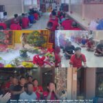 Warga Binaan Lapas Kelas I Medan Khidmat Ikuti Ibadah Peringatan Hari Raya Waisak 2570 BE