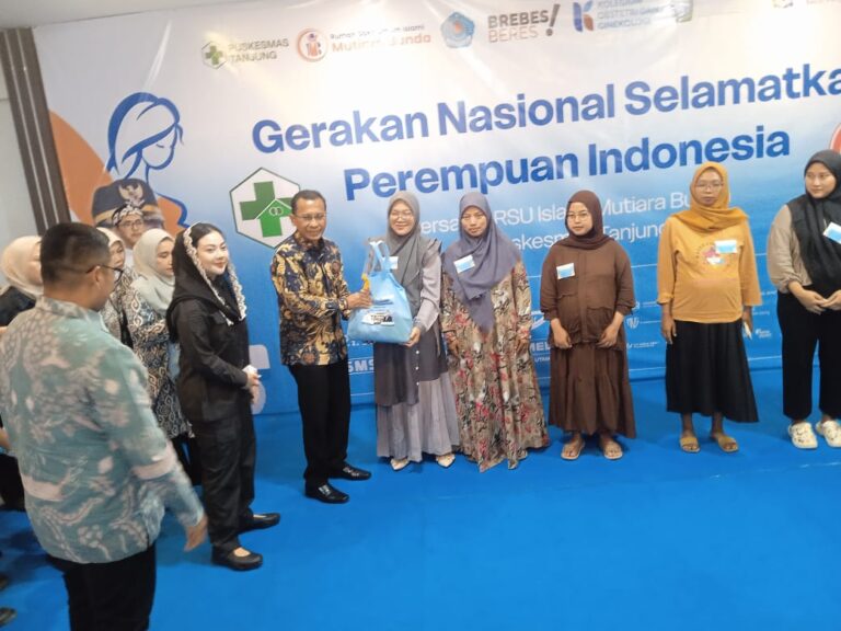 Gerakan Nasional Selamatkan Perempuan Indonesia di Gelar Di RSUI Mutiara Bunda