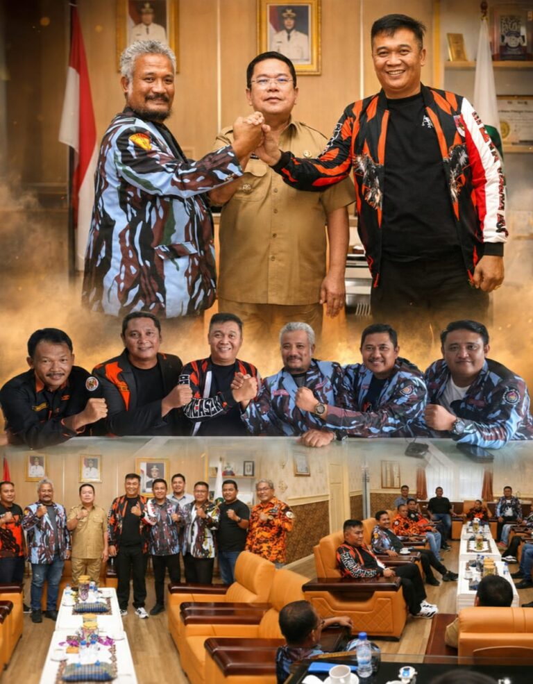 IPK dan PP Temui Wesly, Sepakat Jaga Toleransi dan Kondusivitas Siantar