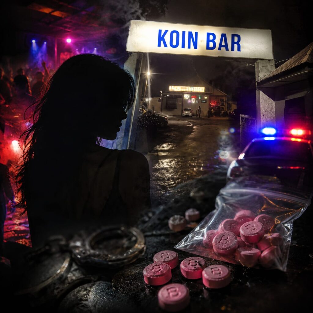 Ekstasi Diduga Bebas Beredar di Koin Bar Siantar, Warga Desak Aparat Bertindak