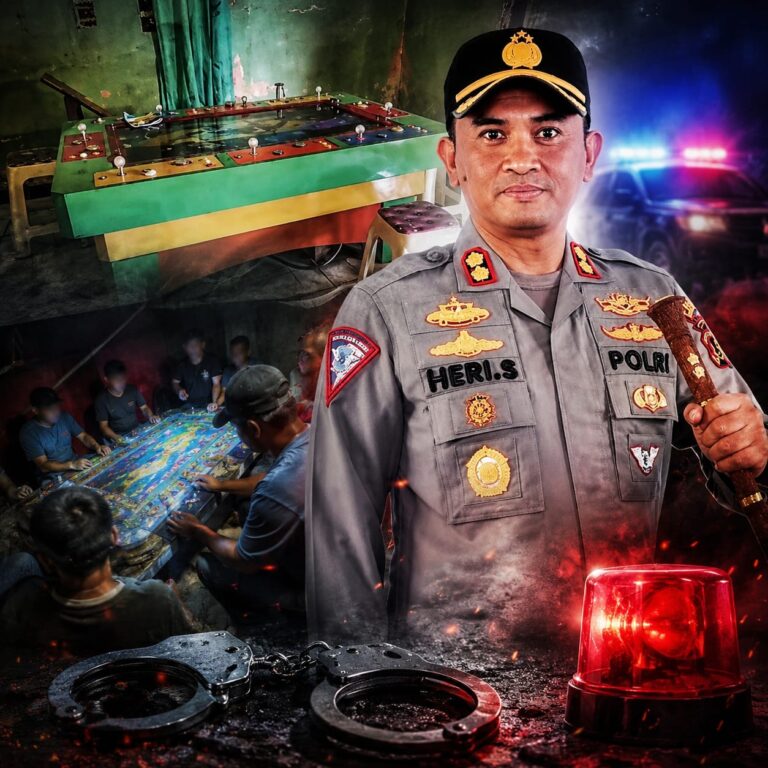 Dugaan Judi Tembak Ikan Menggurita di Muaro Jambi, Ke Mana Penindakan?