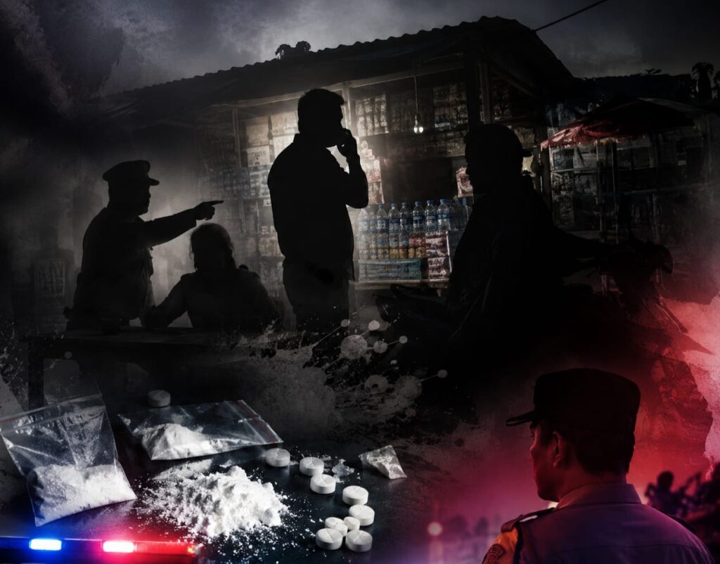 Diduga Narkoba Masih Marak di Eks Terminal Sukadame, Warga Sindir Kinerja Aparat