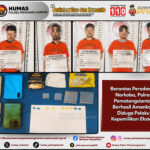 Berantas Peredaran Narkoba,Polres Pematangsiantar Berhasil Amankan Diduga Pelaku Kepemilikan Ekstasi