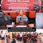 Polres Pematangsiantar Gelar Press Release Pengungkapan Kasus 3C dan Narkotika Periode Januari - Juni 2026
