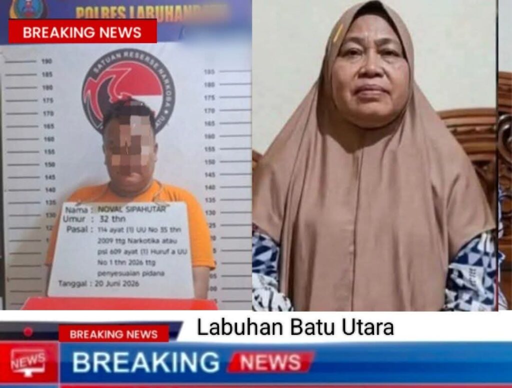 Satresnarkoba Amankan NS, Video Barak Narkoba Viral; Polisi: Informasi Beredar Hambat Pengembangan Kasus