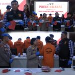 Dalam Sebulan, Tiga Aksi Pencurian Berhasil Diungkap Satreskrim Polres Samosir