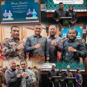 Ketum JTI Hadiri Pisah Sambut Dandim, Semangat Kolaborasi untuk Simalungun Menguat