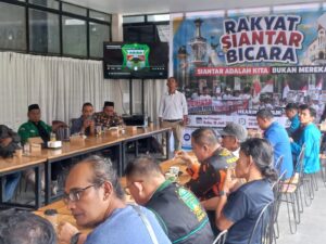 Respons Aksi di KPK, Rakyat Siantar Bicara Tegas Tolak Fitnah dan Provokasi