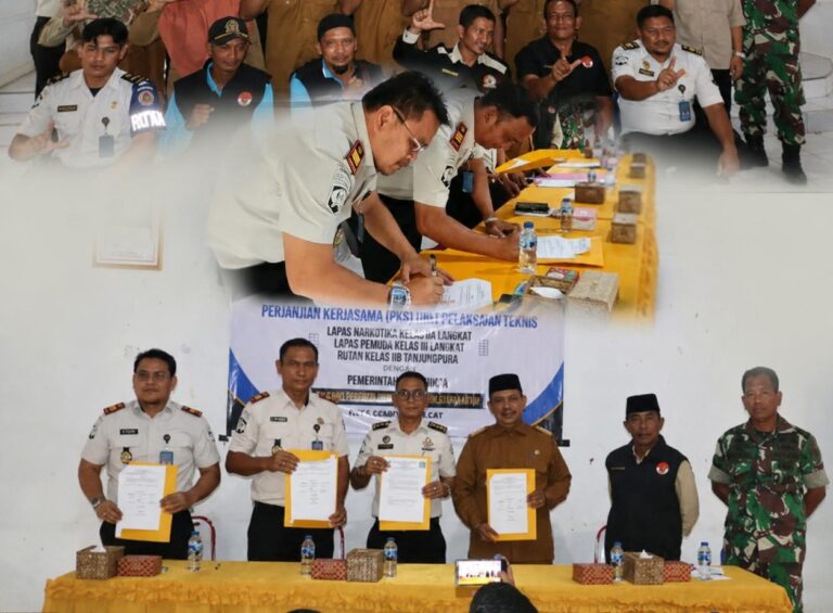 Langkah Baru Pemasyarakatan Langkat, Desa Cempa Ditetapkan sebagai Desa Binaan