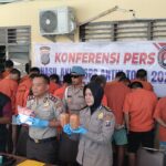 Polres Pematangsiantar Ungkap 18 Kasus Narkoba dalam Operasi Antik Toba 2026, Selamatkan 27.010 Jiwa
