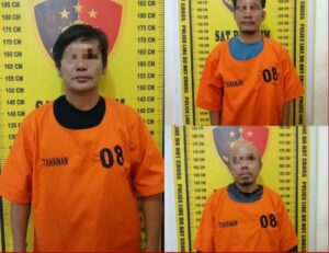 Tiga Tersangka Pengeroyokan Jaka Jannes Malau Menyerahkan Diri ke Polres Pematangsiantar