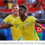 Vinicius Jr Bersinar, Bawa Brasil Lolos ke Babak 32 Besar, Ini Klasemen Akhir Grup C
