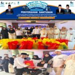 Kemenag Pematangsiantar Salurkan Santunan bagi Anak Yatim dan Penyandang Disabilitas