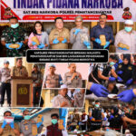 Polres Pematangsiantar Gelar Pemusnahan Barang Bukti Narkotika