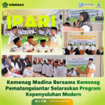 Kemenag Madina Bersama Kemenag Pematangsiantar Selarakan Program Kepenyuluhan Modern
