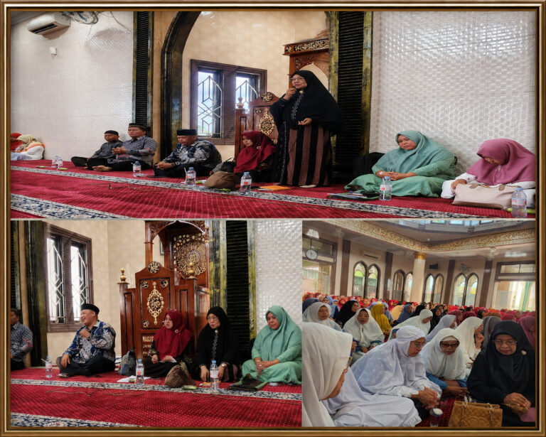 Pembinaan Majelis Taklim Se-Kecamatan Siantar Utara oleh Ka KUA dan Penyuluh Agama Berlangsung Sukses