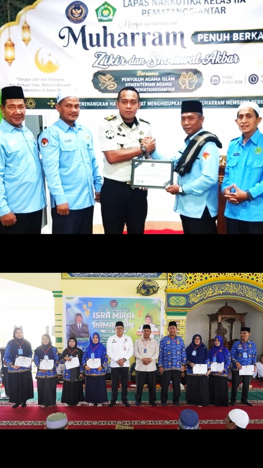 Penyuluh Agama Islam Raih Penghargaan.