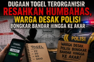 Dugaan Togel Terorganisir Resahkan Humbahas, Warga Desak Polisi Bongkar Bandar hingga ke Akar