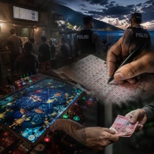 Dugaan Judi Togel dan Tembak Ikan Masih Beroperasi di Samosir, Polisi Diminta Bertindak