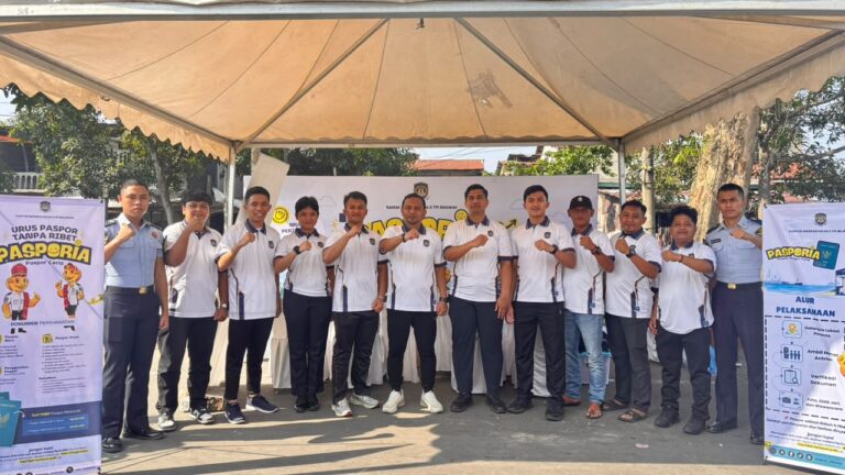 Inovasi Layanan Publik, Imigrasi Belawan Gelar PASPORIA untuk Permudah Pengurusan Paspor