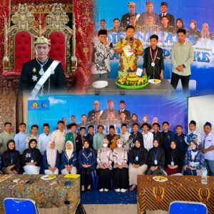 Keraton Parupuh Aryo Menak Senoyo Beri Apresiasi Dies Natalis VI FORKAM PROPPO, K.R. Miftah: Mahasiswa Harus Jadi Motor Perubahan